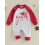 (3-6 Months, Red) Tutine per neonati a contrasto. 2