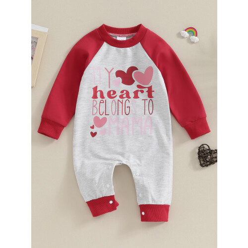 (3-6 Months, Red) Tutine per neonati a contrasto. 1