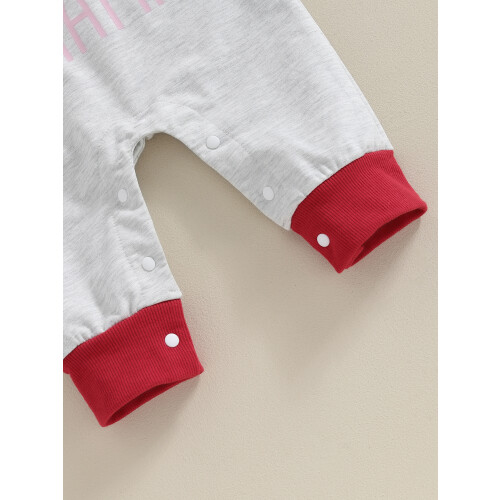 (6-12 Months, Red) Tutine per neonati a contrasto. 2