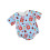 (3-6 Months, Blue) Mono de Pascua para niños. 1