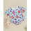 (3-6 Months, Blue) Mono de Pascua para niños. 3