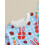 (3-6 Months, Blue) Mono de Pascua para niños. 5