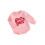 (12-18 Months, Pink) Βρεφικό Ροζ Φόρεμα Κεντημένο, Casual 1