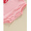 (12-18 Months, Pink) Βρεφικό Ροζ Φόρεμα Κεντημένο, Casual 3