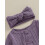(3-6 Months, Purple) Βρεφική Ολόσωμη Φόρμα με Βολάν 5