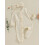 (Newborn, Apricot) Βρεφική Ολόσωμη Φόρμα με Βολάν 3