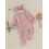 (6-12 Months, Lotus Color) Βρεφική Ολόσωμη Φόρμα με Βολάν 2