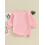 (12-18 Months, Pink) Βρεφικό Ροζ Φόρεμα Κεντημένο, Casual 2