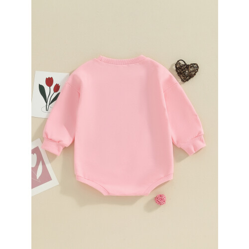 (12-18 Months, Pink) Βρεφικό Ροζ Φόρεμα Κεντημένο, Casual 1