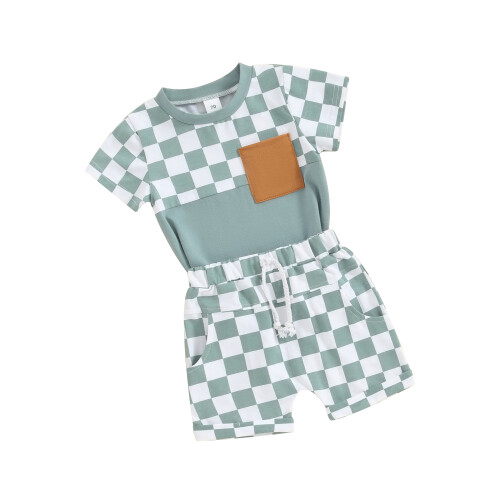 (18-24 Months, Blue) Καλοκαιρινά ρούχα για 2 τεμάχια