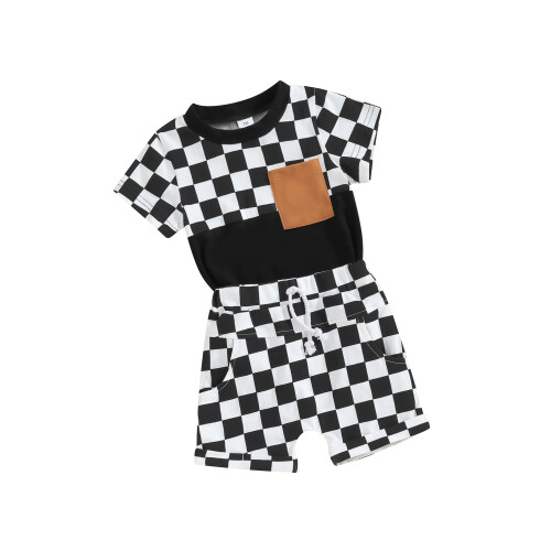 (2-3 Years, Black) Καλοκαιρινά ρούχα για 2 τεμάχια