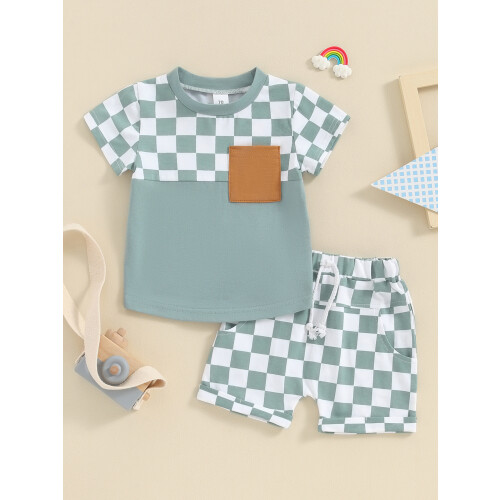 (18-24 Months, Blue) Καλοκαιρινά ρούχα για 2 τεμάχια 1