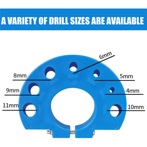 Interfaces Drill Bit Sharpener Compatible With Most Drill Bits Adjustable Sharpening Angles Compact Size 1