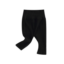 (6-12 Months, Black) Παντελόνι νήπια, ελαστικό, για βρέφη