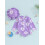 (18-24 Months, Purple) Μαγιό μωρού με και βολάν. 2