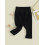 (12-18 Months, Black) Παντελόνι νήπια, ελαστικό, για βρέφη 4