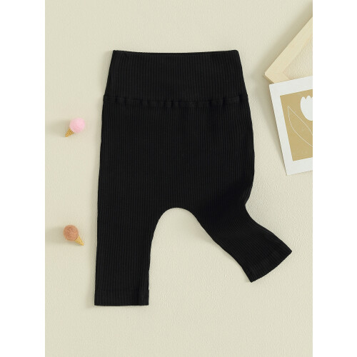 (12-18 Months, Black) Παντελόνι νήπια, ελαστικό, για βρέφη 2