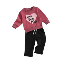 (12-18 Months, Red) Ensemble 2 pièces pour l'automne.