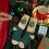 (1-3 Years, Green) Calcetines navideños para para bebés. 6