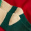 (1-3 Years, Green) Calcetines navideños para para bebés. 4