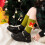 (3-5 Years, Multicolor) Chaussettes de Noël la marche. 2