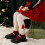 (3-5 Years, Red) Chaussettes de Noël la marche. 4