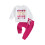 (18-24 Months, White) Φθινοπωρινά ρούχα για μακριά μανίκια 1