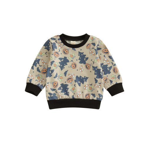 (3-6 Months, Multicolor) Sudadera de bebé para niños.