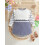 (12-18 Months, Dark Grey) Μωρό κορίτσια πλεκτό χαριτωμένα ρούχα 2