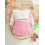 (3-6 Months, Pink) Μωρό κορίτσια πλεκτό χαριτωμένα ρούχα 2