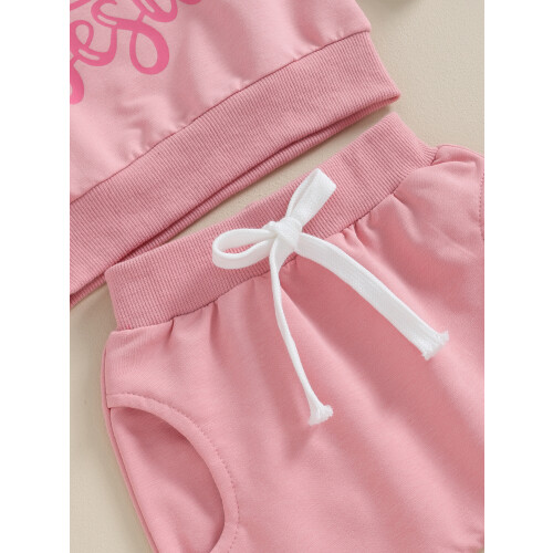 (18-24 Months, Pink) Φθινοπωρινά ρούχα για μακριά μανίκια 2