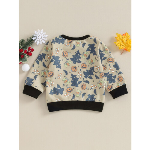 (3-6 Months, Multicolor) Sudadera de bebé para niños. 2