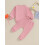 (6-12 Months, Pink) Completo autunnale per e cuori. 4
