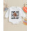 (6-12 Months, Ivory) Sudaderas para bebés, de otoño. 2