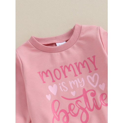(12-18 Months, Pink) Φθινοπωρινά ρούχα για μακριά μανίκια 2