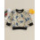 (3-6 Months, Multicolor) Sudadera de bebé para niños. 2