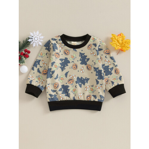(3-6 Months, Multicolor) Sudadera de bebé para niños. 1