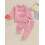(3-6 Months, Pink) Φθινοπωρινά ρούχα για μακριά μανίκια 2