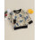 (6-12 Months, Multicolor) Sudadera de bebé para niños. 3