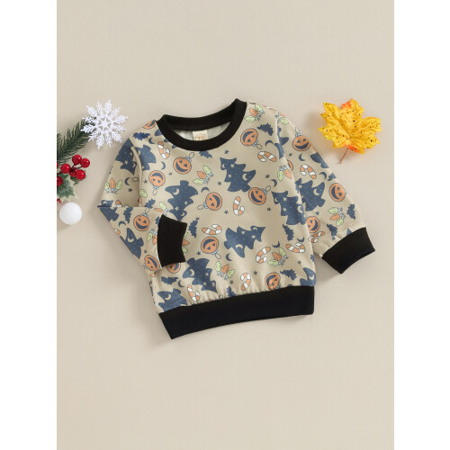 (6-12 Months, Multicolor) Sudadera de bebé para niños. 2