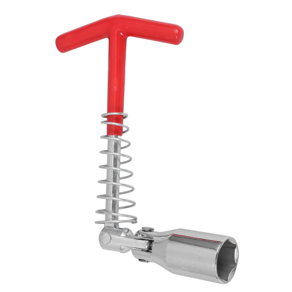 Thandle Spark Plug Socket Wrench With Flexible Joint For Secure Grip And Easy Installation 9347817554229