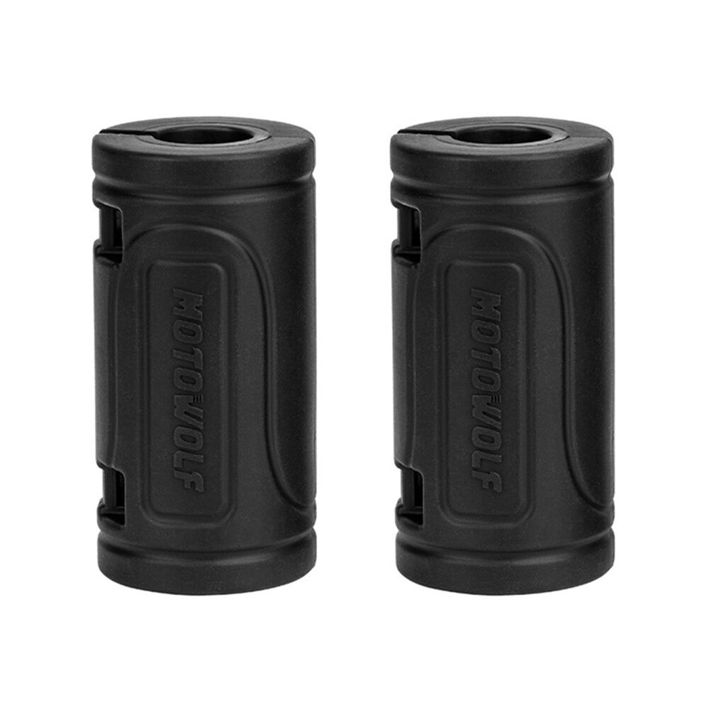 Motowolf Motorcycle 25Mm Engine Guard Fall Prevention Protected Block Crash Bar Bumper Protector Decorative Cylinder Black 6031847943872