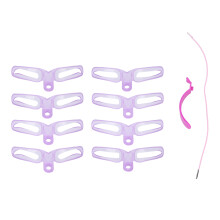 Time Saving Eyebrow Shaping Stencil 8 Styles Eyebrow Shaper Reusable Eyebrow Template Kit Washable Eyebrow Stencils Easy To Use With Handle And Strap