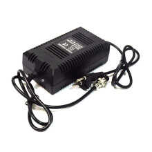 Caricabatterie Intelligente 24V per Batteria Gel AGM al Piombo Acido 12AH 14AH Adattatore di Ricarica per Scooter Elettrico 1.6A-2.0A 3 Pin XLR SPINA