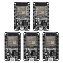 5 St ESP32 WROOM-32 Development Board USB CP2102 Ultra-Låg Strömförbrukning Dual Core Trådlös Modul