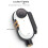 Camera Adapter voor  GO3 GO3S Bezel Duim Camera Adapter Uitbreiding Quick Release Accessoires 4