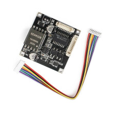 48 V auf 12 V PoE-Modul für Sicherheits-CCTV-Netzwerk-IP-Kameras Power Over Ethernet-Module IEEE802.3af 12 V 1,5 A Ausgang 15 W