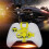 Volante per  One /Ones/ OneX Elite Controller per Giochi di Corse Volante Accessori per Controller Rosso 7