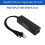 Waveshare PoE Splitter Industrial Gigabit  Interface Strömförsörjning Importerad MPS Control Chip Solution Splitter 2