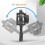 Spider Microphone Shock Mount Kondensormikrofoner Universal Shockmount Stand Mikrofonfäste 2